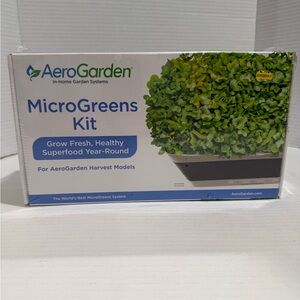 AeroGarden MicroGreens Kit – New in Box – For Harvest Models